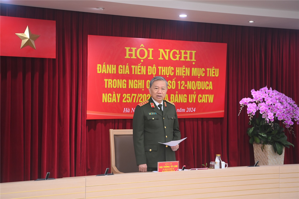 Quyết liệt thực hiện các nhiệm vụ, giải pháp đẩy mạnh xây dựng Công an xã, thị trấn trong tình hình mới